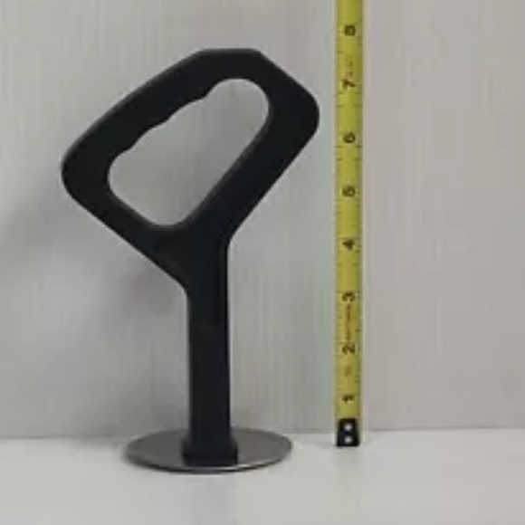 Lifetime Cookware Bean Potato Masher Black Handle SS Utensil #282433 HTF Rare - Picture 3 of 6